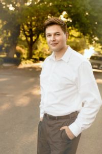 Paul Stovall portrait